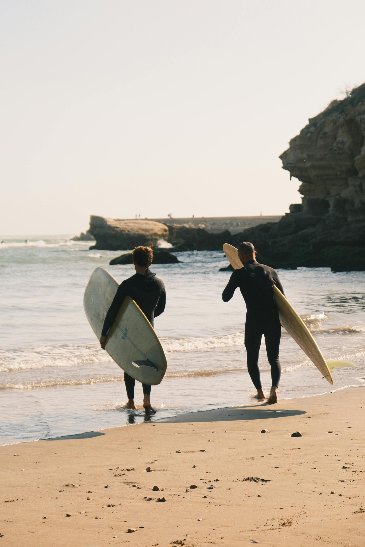 Surf lessons